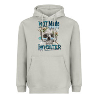 Moon Dust not made for winter skull Heavyweight Hoodie - FaDigitalArtStudio