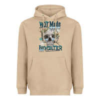 Mushroom not made for winter skull Heavyweight Hoodie - FaDigitalArtStudio