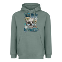 Sage not made for winter skull Heavyweight Hoodie - FaDigitalArtStudio