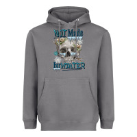 Storm not made for winter skull Heavyweight Hoodie - FaDigitalArtStudio