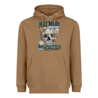 Toasted Coconut not made for winter skull Heavyweight Hoodie - FaDigitalArtStudio