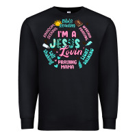 Black i'm a jesus lovin' Premium Sweatshirt - Artiststas