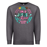 Charcoal Heather i'm a jesus lovin' Premium Sweatshirt - Artiststas