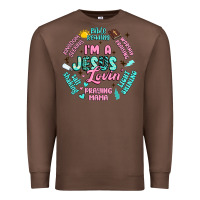 Chestnut i'm a jesus lovin' Premium Sweatshirt - Artiststas