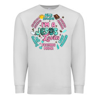 Dove Grey i'm a jesus lovin' Premium Sweatshirt - Artiststas
