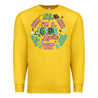 Lemon i'm a jesus lovin' Premium Sweatshirt - Artiststas