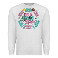 Oatmeal Heather i'm a jesus lovin' Premium Sweatshirt - Artiststas