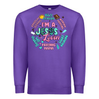 Purple i'm a jesus lovin' Premium Sweatshirt - Artiststas