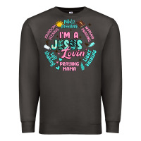 Smoke i'm a jesus lovin' Premium Sweatshirt - Artiststas