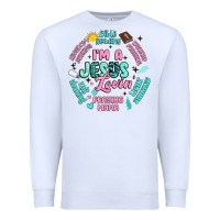 White i'm a jesus lovin' Premium Sweatshirt - Artiststas