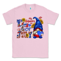 Bubblegum Pink happy 4 th of july Classic Tee - texasbilliewilder