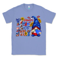 Colony Blue happy 4 th of july Classic Tee - texasbilliewilder