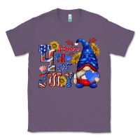 Lavender happy 4 th of july Classic Tee - texasbilliewilder