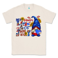 Natural happy 4 th of july Classic Tee - texasbilliewilder