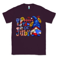 Plum happy 4 th of july Classic Tee - texasbilliewilder