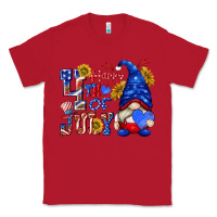 Red happy 4 th of july Classic Tee - texasbilliewilder