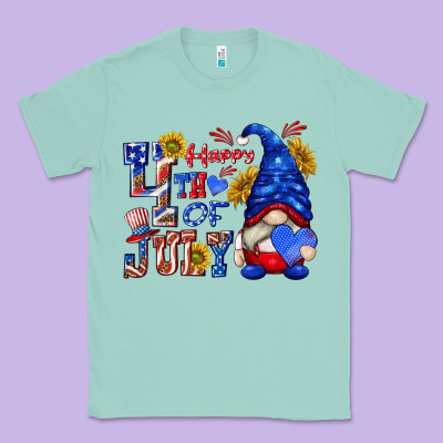 Classic Tee happy 4 th of july