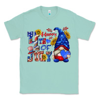 Seafoam happy 4 th of july Classic Tee - texasbilliewilder