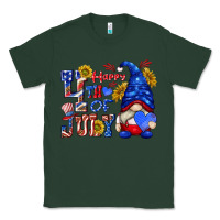 Sports Green happy 4 th of july Classic Tee - texasbilliewilder
