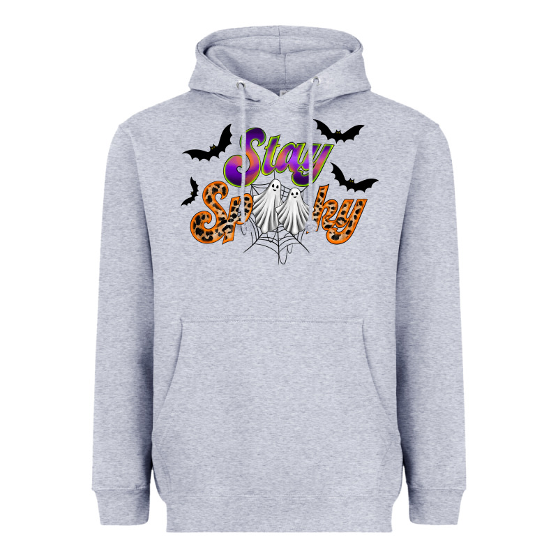 Stay Spooky Heavyweight Hoodie by RacoonDesign | Teevron