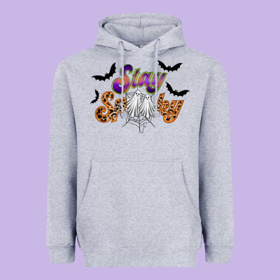 Stay Spooky Heavyweight Hoodie Designed By Racoondesign