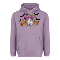 Lavender stay spooky Heavyweight Hoodie - RacoonDesign