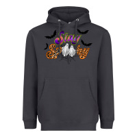 Smoke stay spooky Heavyweight Hoodie - RacoonDesign