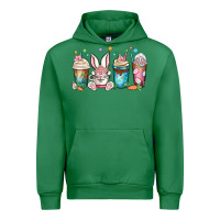 Emerald easter coffee cups Urban Hoodie - MaliasSmallBusiness