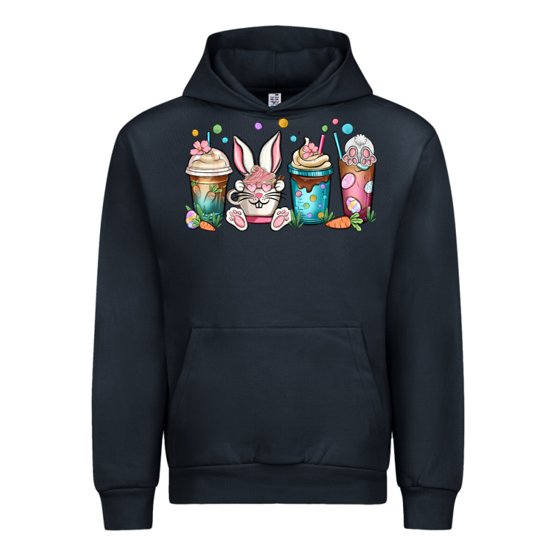 Easter Coffee Cups Urban Hoodie by MaliasSmallBusiness | Teevron