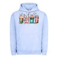 Pigment Grape Ice easter coffee cups Urban Hoodie - MaliasSmallBusiness