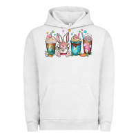 Pigment Lunar Rock easter coffee cups Urban Hoodie - MaliasSmallBusiness