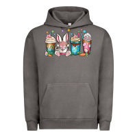 Pigment Tornado easter coffee cups Urban Hoodie - MaliasSmallBusiness