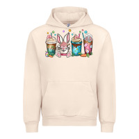 Sandshell easter coffee cups Urban Hoodie - MaliasSmallBusiness
