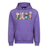 Tulip easter coffee cups Urban Hoodie - MaliasSmallBusiness
