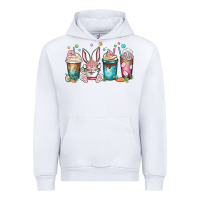 White easter coffee cups Urban Hoodie - MaliasSmallBusiness
