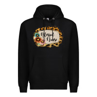 Black blessed nurse Premium Hoodie - Jasminsmagicworld