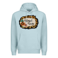 Blue Mist blessed nurse Premium Hoodie - Jasminsmagicworld
