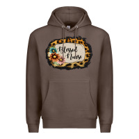 Coffee blessed nurse Premium Hoodie - Jasminsmagicworld