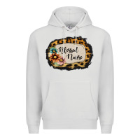 Dove Grey blessed nurse Premium Hoodie - Jasminsmagicworld