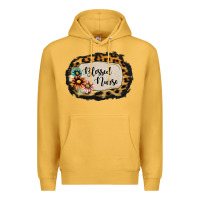 Mustard blessed nurse Premium Hoodie - Jasminsmagicworld