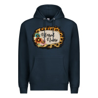 Navy blessed nurse Premium Hoodie - Jasminsmagicworld