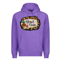 Purple blessed nurse Premium Hoodie - Jasminsmagicworld