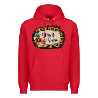 Red blessed nurse Premium Hoodie - Jasminsmagicworld