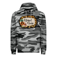 Slate Camo blessed nurse Premium Hoodie - Jasminsmagicworld
