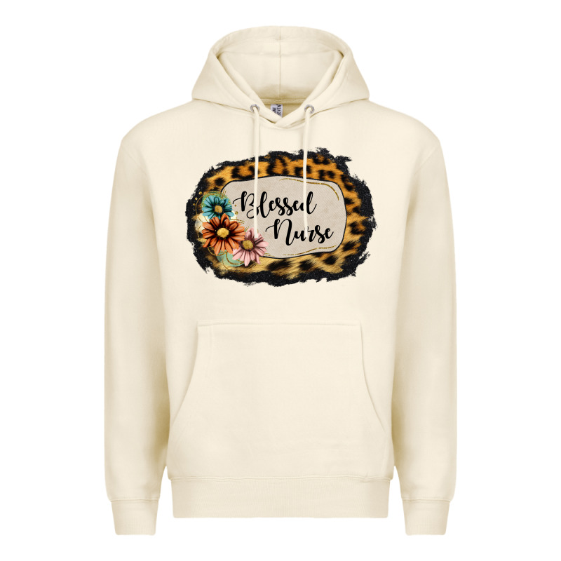 Blessed Nurse Premium Hoodie by Jasminsmagicworld | Teevron