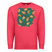 Cardinal christmas gingerbread cookies patch Premium Sweatshirt - BundleAndBundleShop