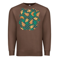 Chestnut christmas gingerbread cookies patch Premium Sweatshirt - BundleAndBundleShop