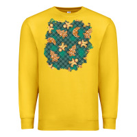 Lemon christmas gingerbread cookies patch Premium Sweatshirt - BundleAndBundleShop