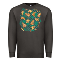 Smoke christmas gingerbread cookies patch Premium Sweatshirt - BundleAndBundleShop