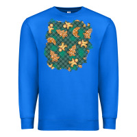 True Royal christmas gingerbread cookies patch Premium Sweatshirt - BundleAndBundleShop